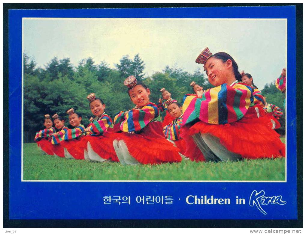 CHILDREN IN KOREA - Korea, South Coree Du Sud 109029 - Korea (Zuid)