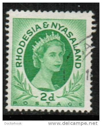 RHODESIA & NYASALAND   Scott #  143  VF USED - Rhodesia & Nyasaland (1954-1963)