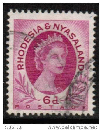 RHODESIA & NYASALAND   Scott #  147  VF USED - Rhodesia & Nyasaland (1954-1963)