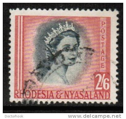 RHODESIA & NYASALAND   Scott #  152  VF USED - Rhodesia & Nyasaland (1954-1963)