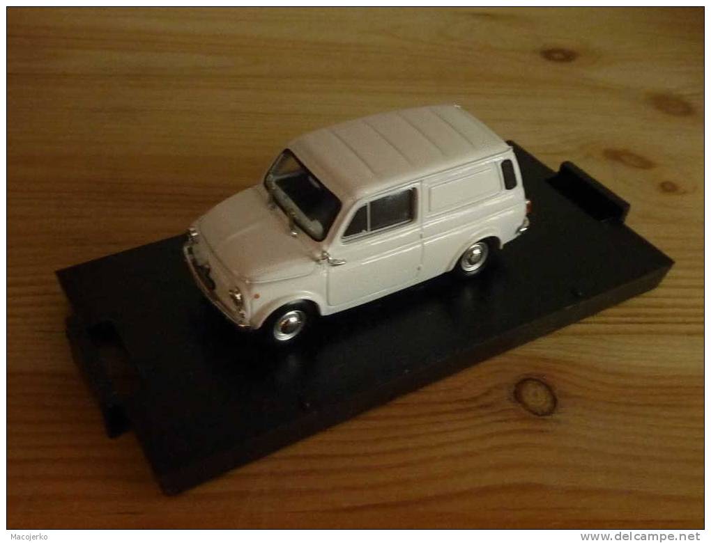 Brumm R427, Autobianchi 500 Furgoncino 1972, 1:43 - Brumm