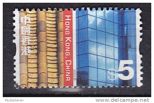 Hong Kong China 2002 Mi. 1066 A  5 $ Contrasts Kontraste - Gebraucht