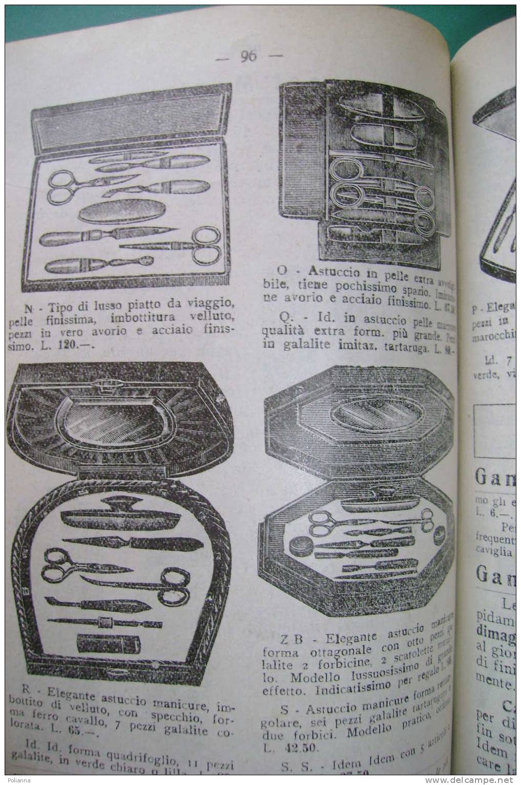 PDR/43 Istituto Hermes - SEGRETI BELLEZZA 1931/PROFUMI/PORTA CIPRIA/ACCONCIATURE - Maison Et Cuisine