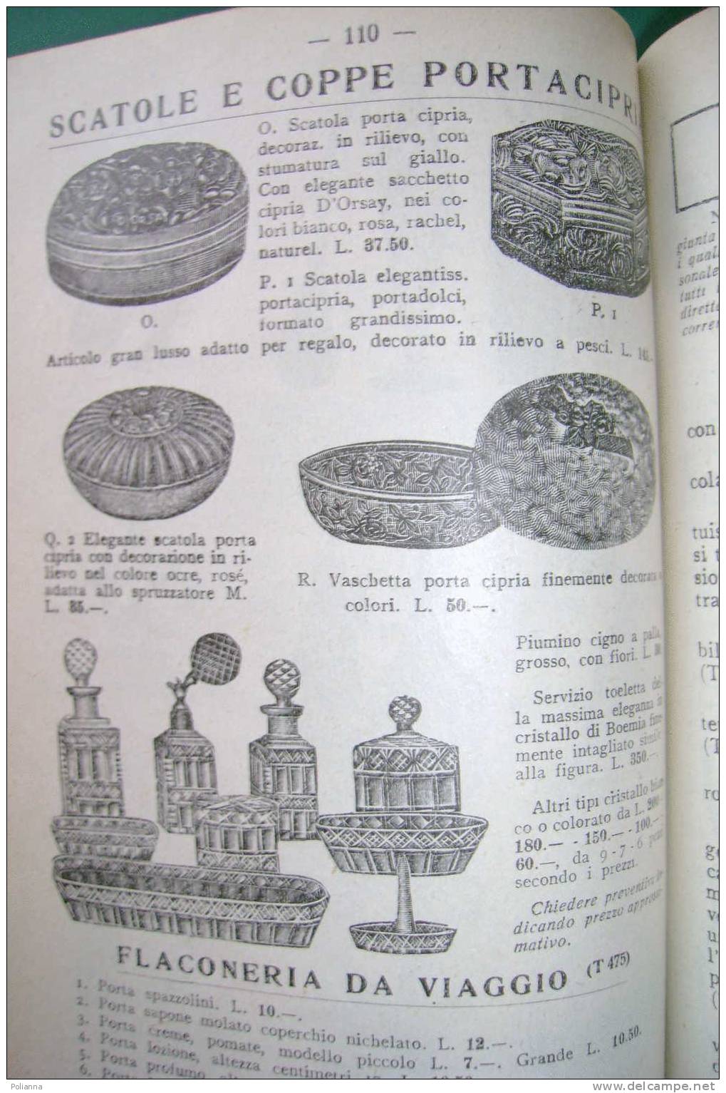 PDR/43 Istituto Hermes - SEGRETI BELLEZZA 1931/PROFUMI/PORTA CIPRIA/ACCONCIATURE