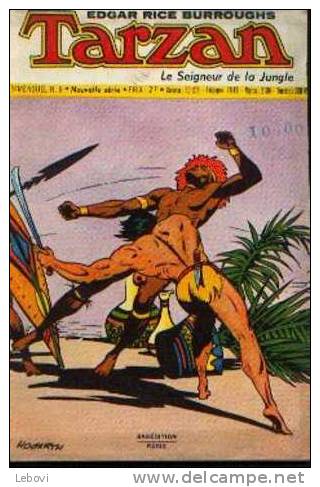 TARZAN Bimensuel  N° 6  - 15.12.1972 - Métal Hurlant