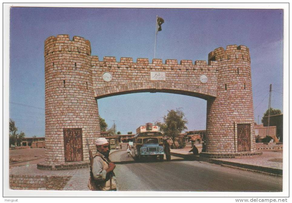 Bab E Khyber The Gateway To Khyber Pass At Jamrud , écrite Sous Enveloppe - Pakistan