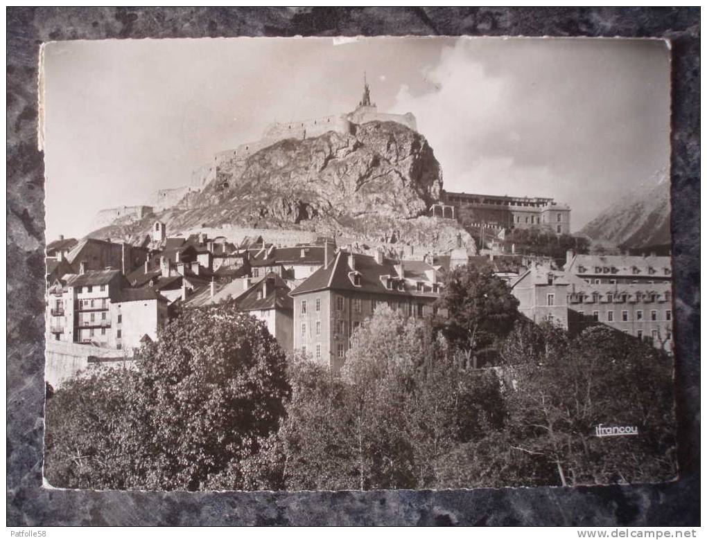 BRIANCON. (05). LA CITADELLE. ANNEE 1957. - Briancon