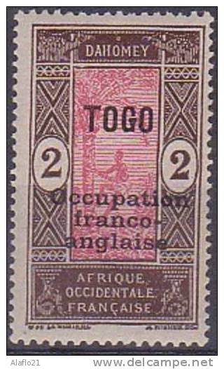 µ2 - TOGO -  N° 85 - NEUF SANS CHARNIERE - Altri & Non Classificati