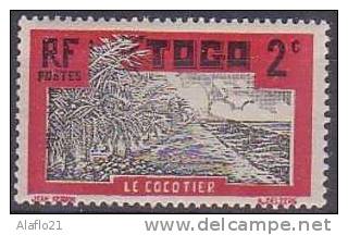 µ2 - TOGO -  N° 125 - NEUF SANS CHARNIERE - Other & Unclassified