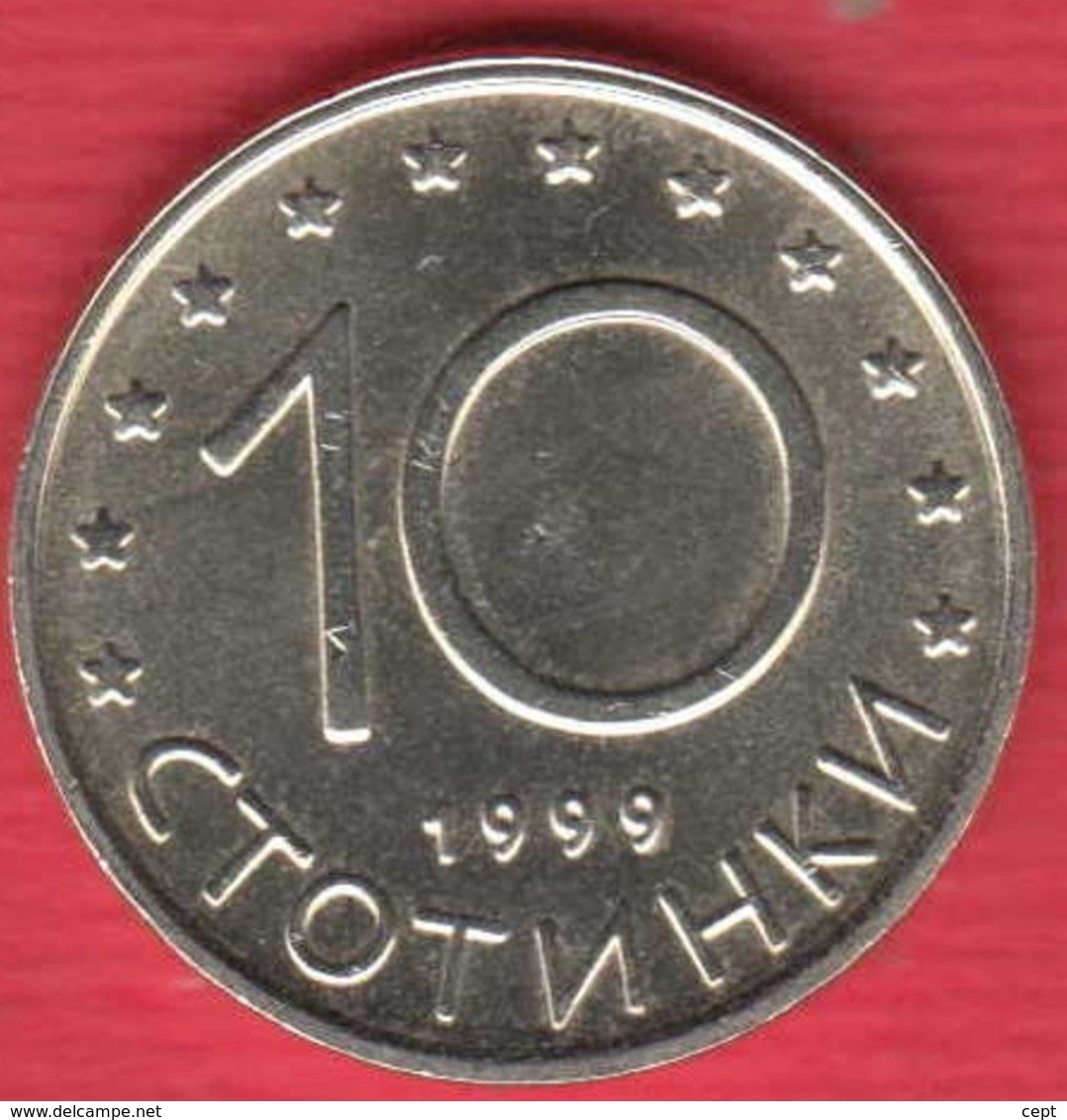 0,10 Lv - Bulgaria 1999 Year - Coin - Bulgarije