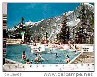 COURMAYEUR PISCINA ESTIVA RISCALDATA N1980 DA1154 - Aosta