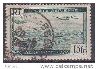 µ2 - ALGERIE - POSTE AERIENNE  N° 3  - OBLITERE - Autres & Non Classés