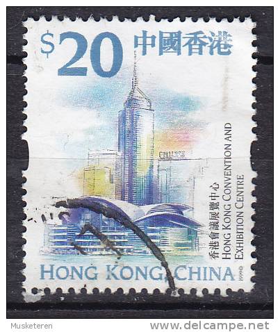 Hong Kong China 1999 Mi. 911 A     20.00 $ Kongress- Und Ausstellungszentrum - Oblitérés