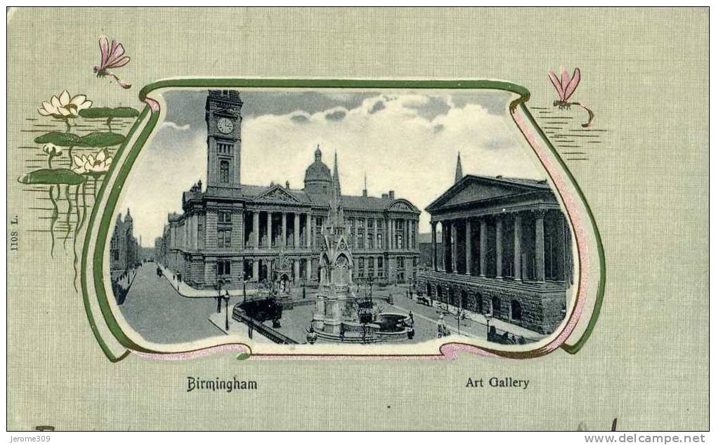 ROYAUME-UNI - BIRMINGHAM - CPA - N°1112 - Birmingham, The Council House - Birmingham