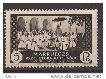 MA146-LB065.Marruecos Maroc Marocco MARRUECOS ESPAÑOL VISTAS Y PAISAJES  1933/5. (Ed 146**) Sin Charnela LUJO RARO - Marruecos Español