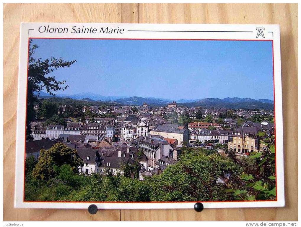 CPM OLORON SAINTE MARIE BEARN PYRENEES N° B 197 - Oloron Sainte Marie