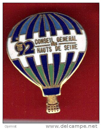 11795-montgolfiere.aviati On.ballon.conseil  General Hauts De Seine - Fesselballons