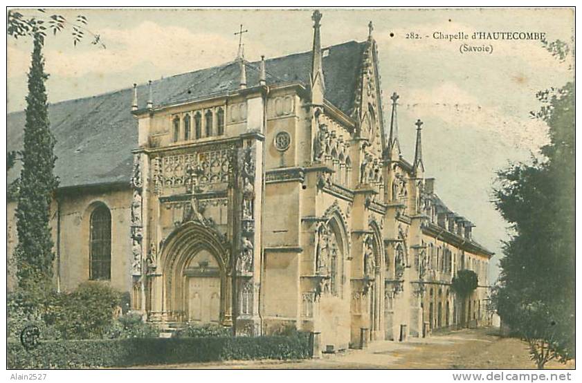 73 - Chapelle D'HAUTECOMBE (n° 282) - Ruffieux