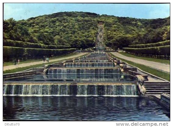 Caserta - Palazzo Reale - Cascata Grande - 2 - Viaggiata - Caserta