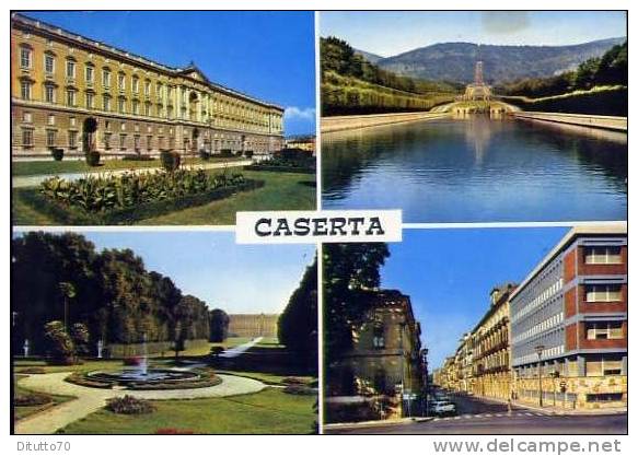 Caserta - Palazzo Reale - Corso Trieste - 22 - Viaggiata - Caserta