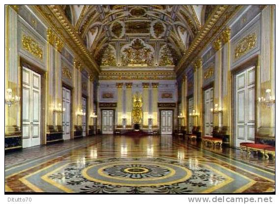 Caserta - Palazzo Reale - Sal Del Trono - 67 - Viaggiata - Caserta