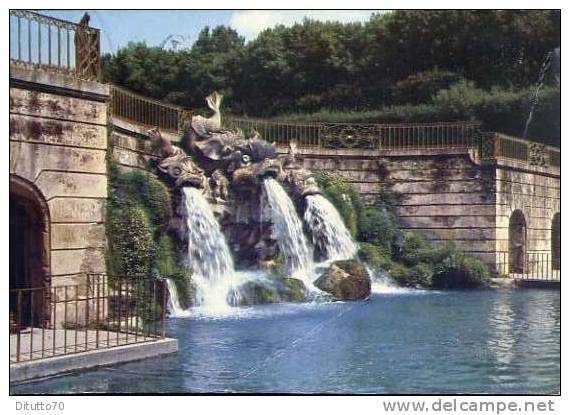 Caserta - Parco Reale - Fontana Dei Delfini - 7436 - Viaggiata - Caserta