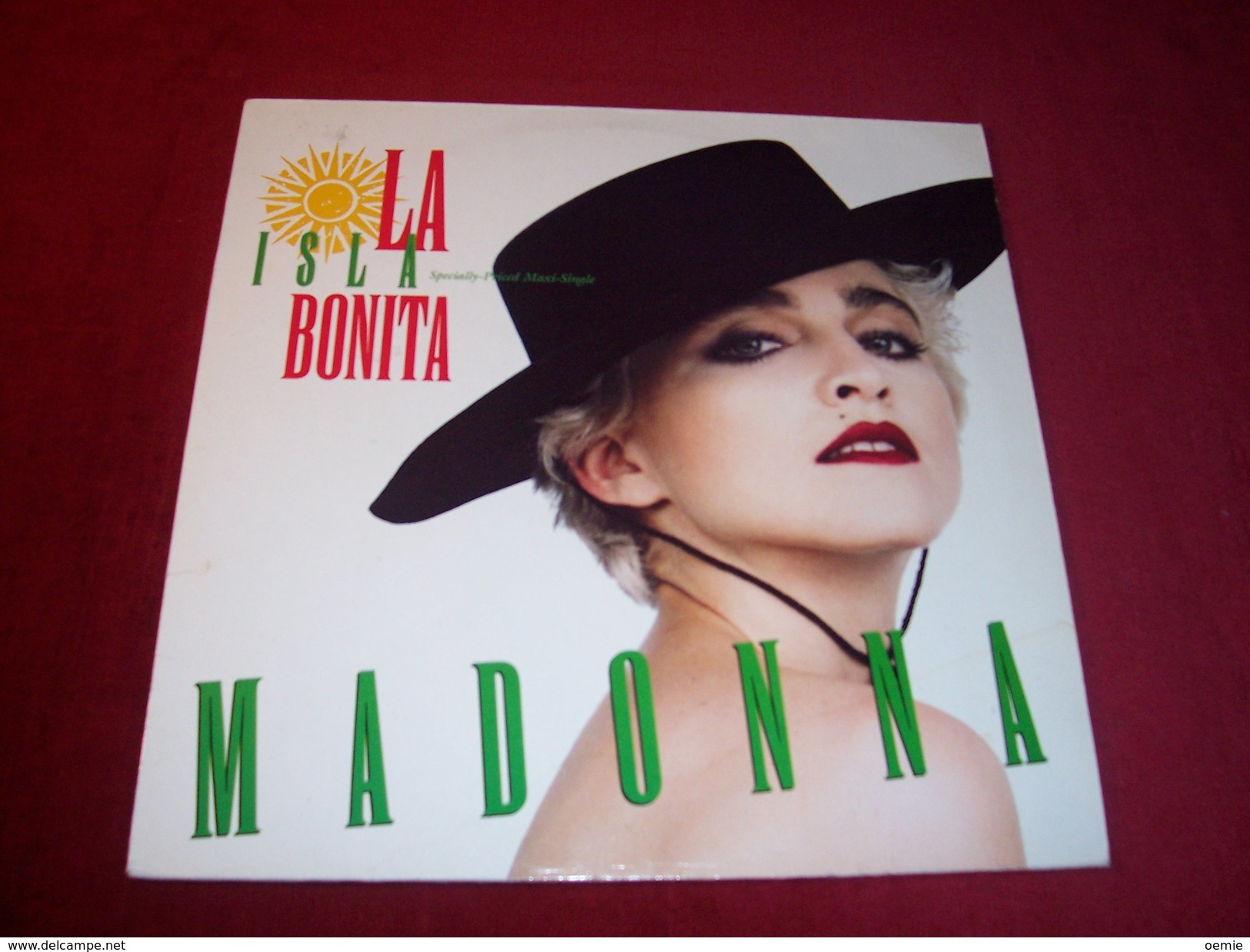 MADONNA  °°  LA  ISLA  BONITA - 45 T - Maxi-Single
