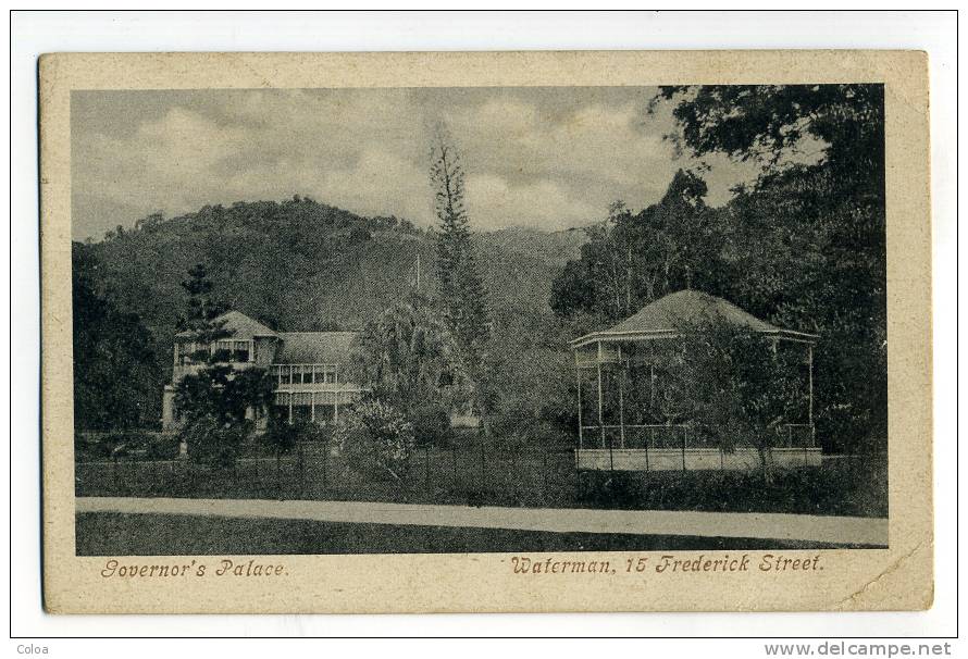 Trinidad Governor’s Palace Waterman 15 Frederick Street - Trinidad