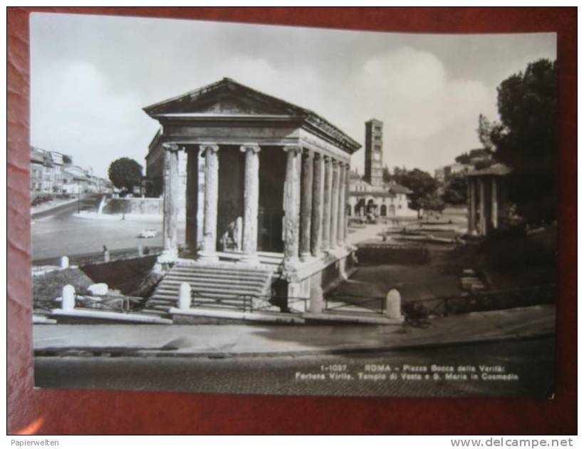 Roma - Piazza Bocca Della Verita - Piazze