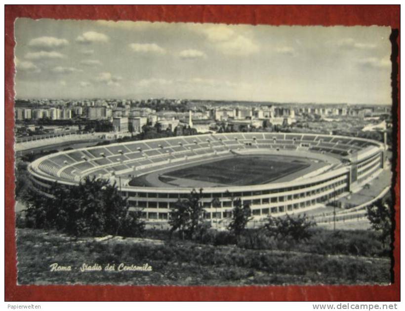 Roma - Stadio Dei Centomila - Stades & Structures Sportives