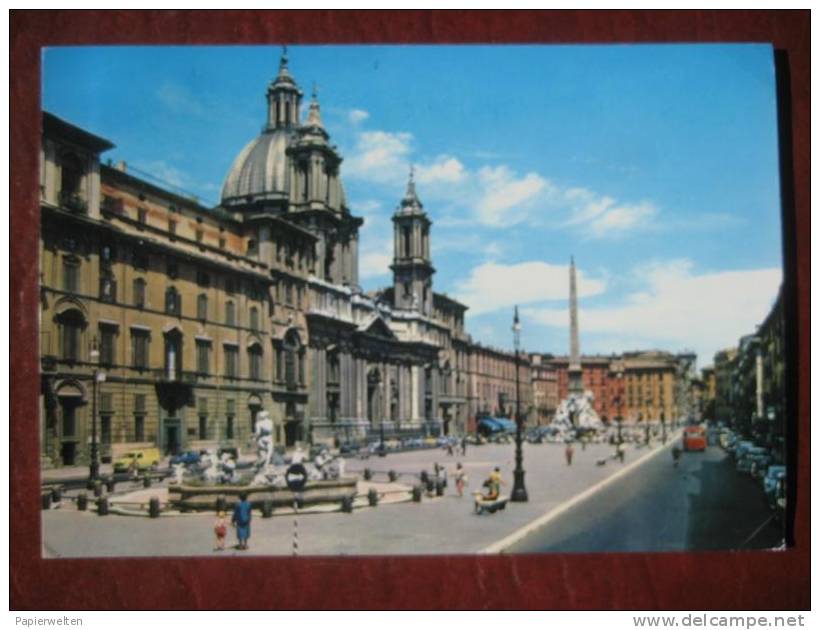 Roma - Piazza Navona - Stades & Structures Sportives