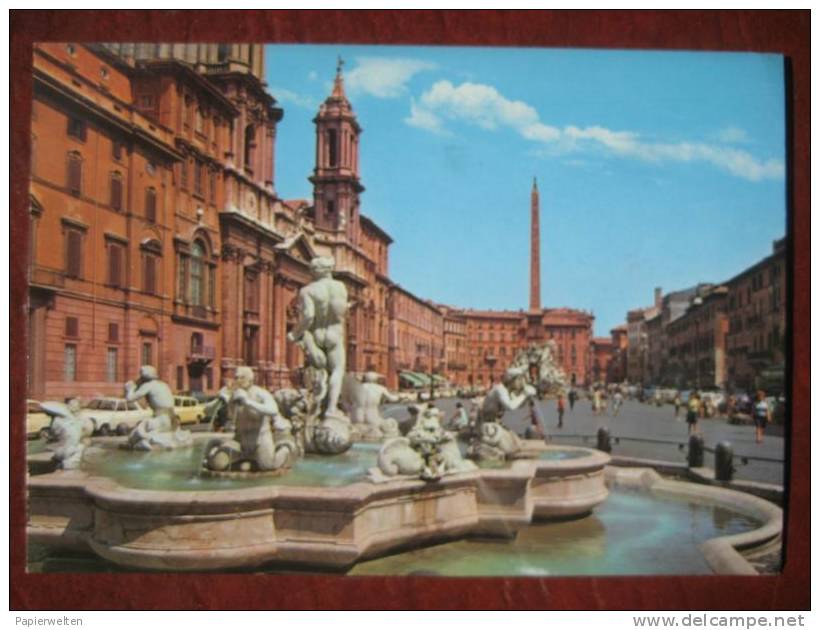 Roma - Piazza Navona - Piazze