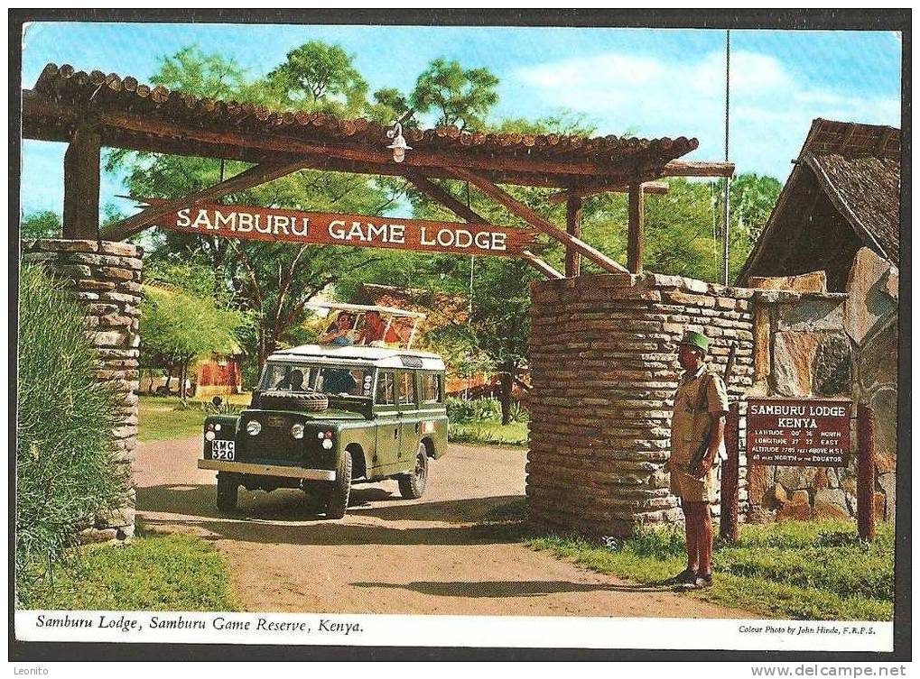 Samburu Game Lodge Game Reserve Northern Kenya Stamps! 1978 - Kenia