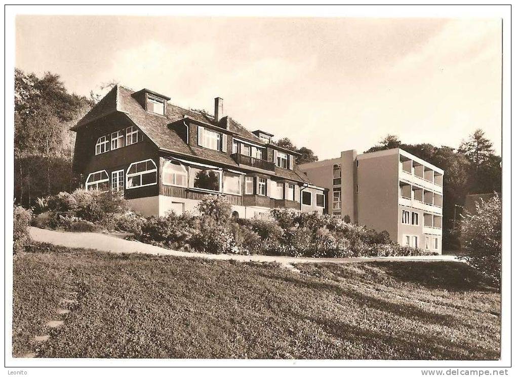Sanatorium Sonneneck Badenweiler Südlicher Schwarzwald Ca. 1960 - Badenweiler