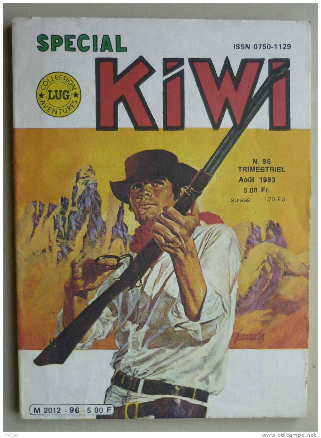 PETIT FORMAT PF SPECIAL KIWI N° 96 - Kiwi