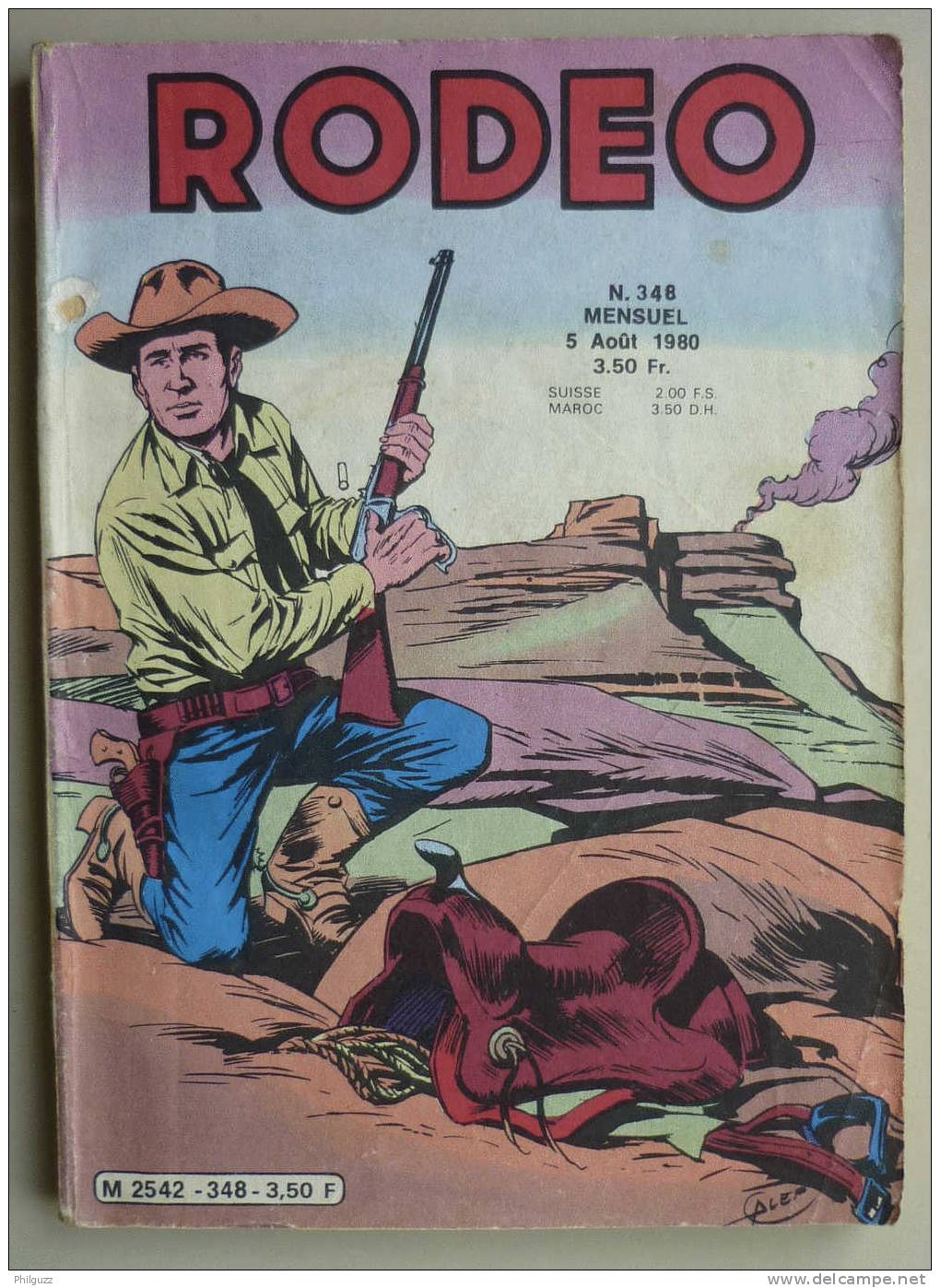 RODEO N° 348 LUG  TEX  WILLER - Rodeo