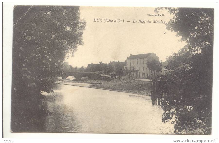 21-Cote D´Or-Lux-le Bief Du Moulin- - Other & Unclassified