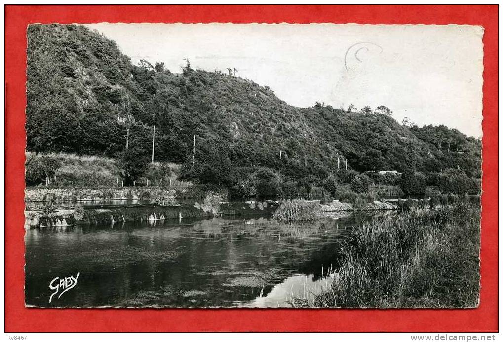 * PONT D´OUILLY-Le Barrage Sur L´Orne-1957 - Pont D'Ouilly