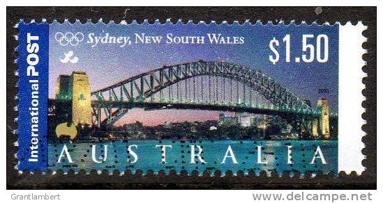 Australia 2000 $1.50 Sydney Harbour Bridge - Olympics International Used  - SG 1984 -  Actual Stamp  - - Used Stamps