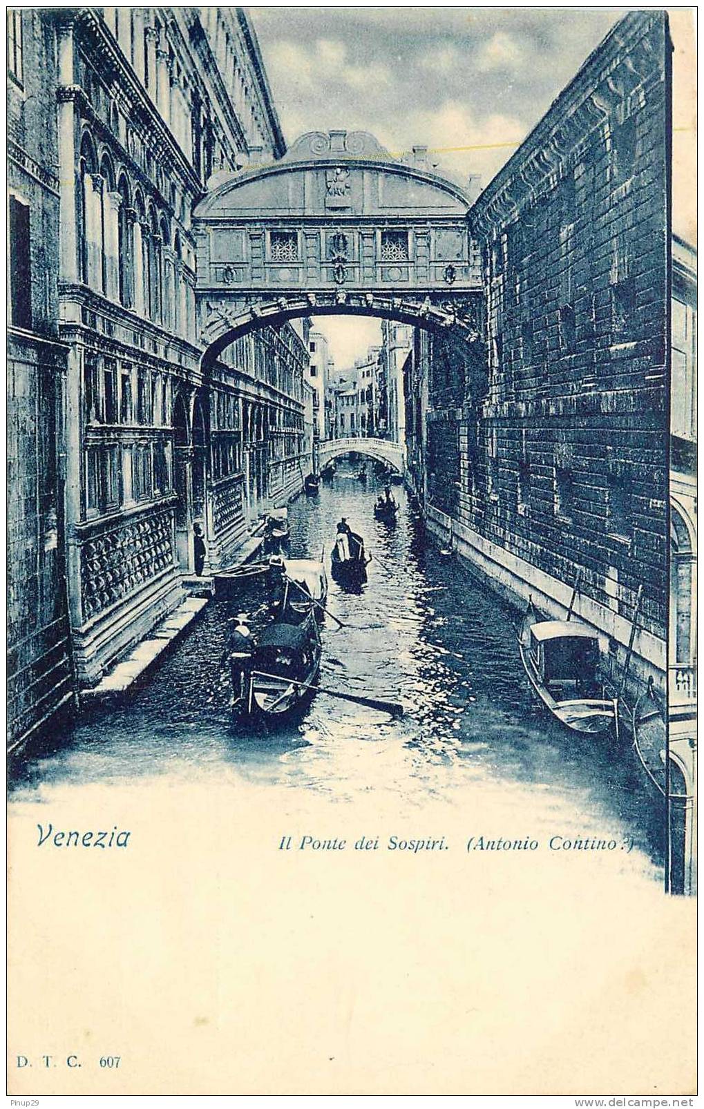 VENISE        IL PONTE DEL SOSPIRI - Venetië (Venice)