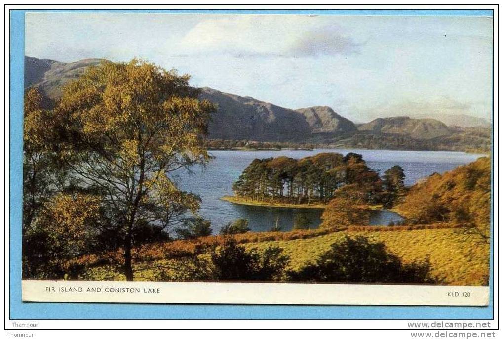 FIR  ISLAND  AND  CONISTON  LAKE  -  1961   -  BELLE CARTE PHOTO - - Autres & Non Classés