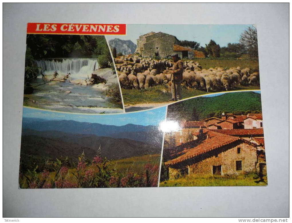 Les Cévennes Touristiques; Souvenirs - Languedoc-Roussillon