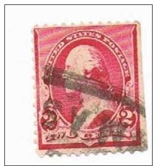 Sc. ? Washington 2c. Used - Used Stamps