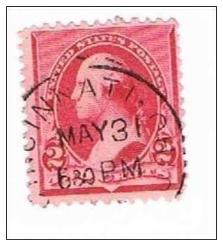 Sc. ? Washington 2c. Used - Used Stamps