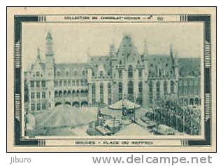 Image Chocolat Menier /  Bruges - Place Du Beffroi   //  Ref IM 5/203 - Menier