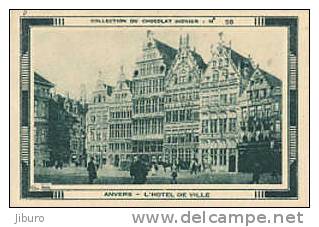 Image Chocolat Menier /  Anvers -  Hotel De Ville   //  Ref IM 5/206 - Menier