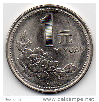 CINA 1 YI YUAN 1998 - China