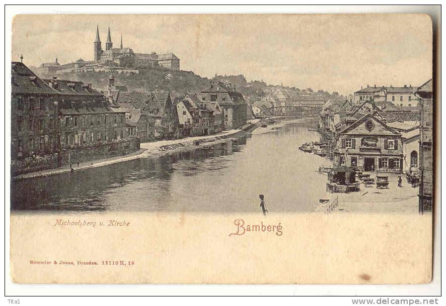 D4905 - Bamberg - Michaelsberg U Kirche - Bamberg