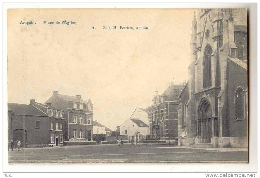 D4995 -  Ampsin - Place De L' Eglise - Amay