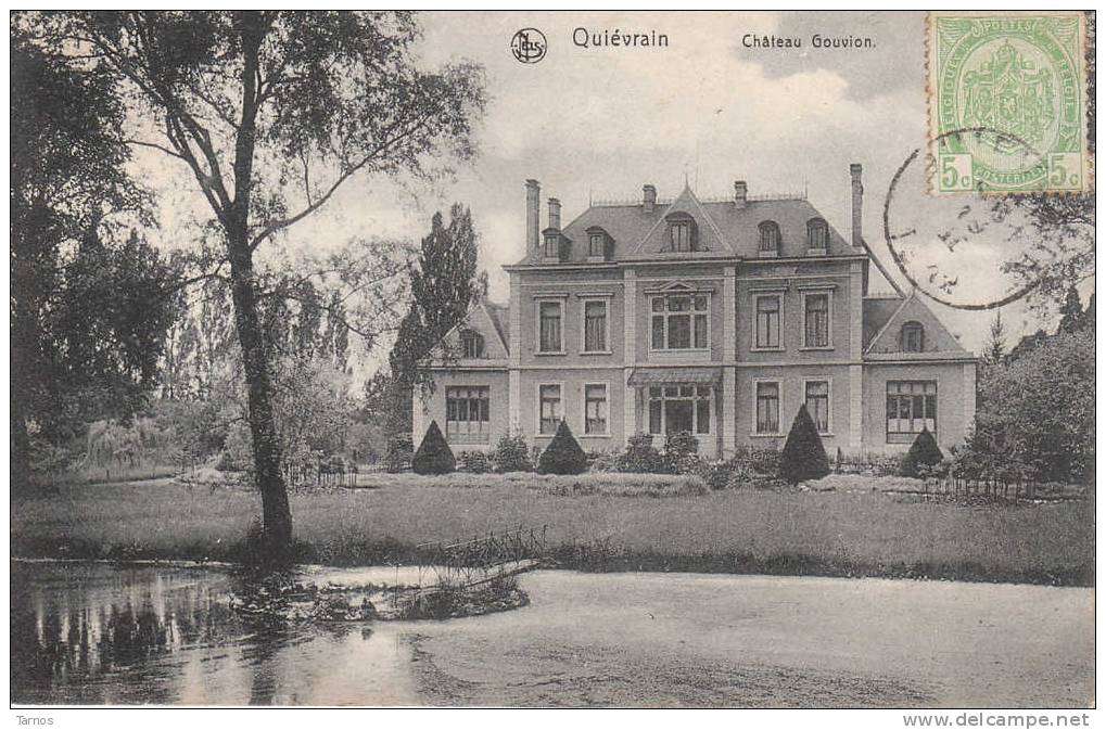 QUIEVRAIN - CHATEAU GOUVION - Quievrain